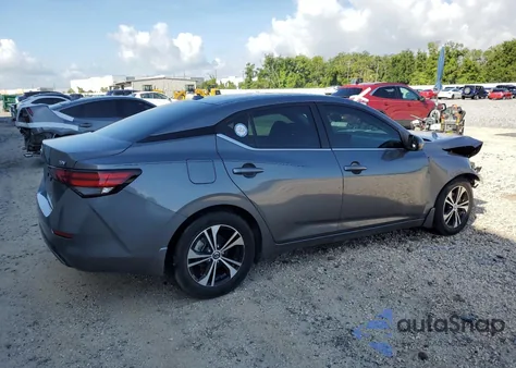 2021 Nissan Sentra Sv из США, поврежденный, VIN 3N1AB8CV6MY210511